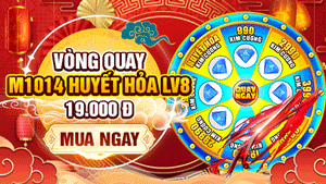 Vòng Quay M1014 Huyết Hoả